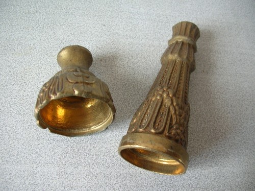 Ancien grand gland - , rideau