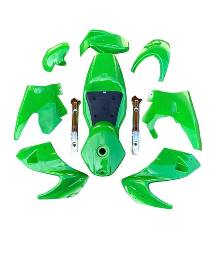 Set carénages complet vert - complet,