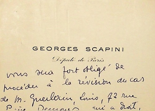 Georges scapini avocat - ✒,