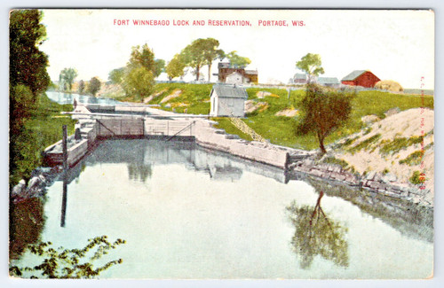 Portage wisconsin fort - portage,wisconsin, ~