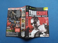 Xbox Jaquette Cover True Crime