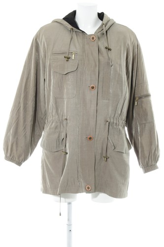Parka dames veste 38 gris - t,