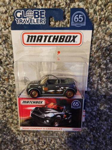 2017 matchbox globe travelers - globe,