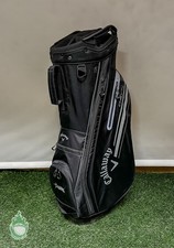 Used 2023 Callaway CHEV 14 Way Golf Cart Carry Bag Black