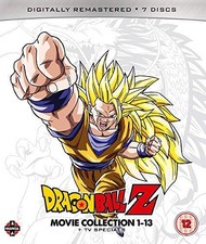 Dragon Ball Z Movie Complete