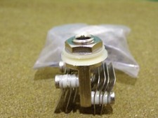 2 Jacks Female Jardiller Central Phone Type US PL-55 Plug Parts