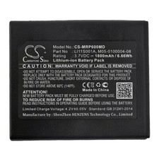 LI11S001A Battery for Mindray Oxymetre Pouls PM60, pulse oximeter PM60  1800mAh