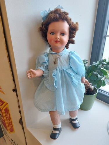Ancienne poupee bella - ancienne, 1955