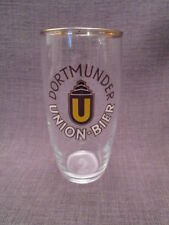 Verre a bière publicitaire ancien"UNION-BIER"