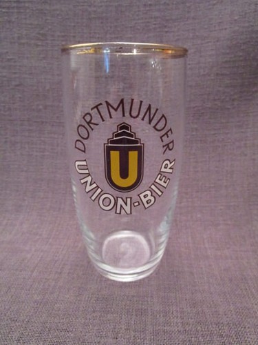 Verre bière publicitaire - verre,