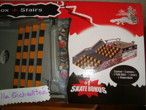 Escalier fun box skate - box,