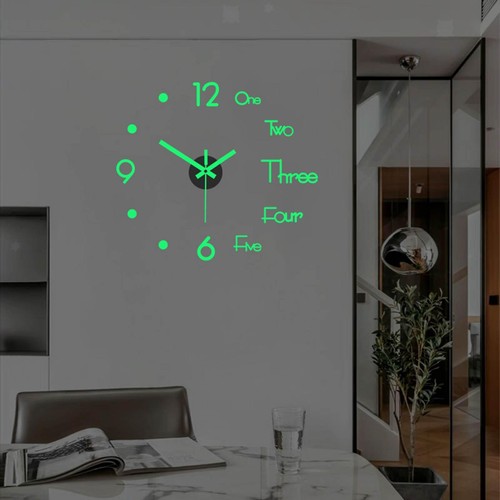 Autocollants horloge murale - autocollants, d'horloge