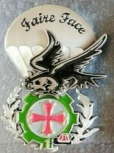 Insigne militaire rare - militaire,