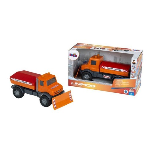 Camion chasse neige saleur - camion,