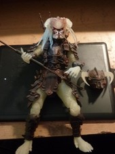 neca stalker glowing predator figure figure