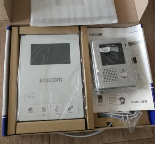 Kocom kcv 434 blanc - /,