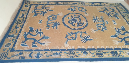 Tapis chinois période - chinois, art