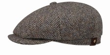 Stetson Hatteras Harris Tweed