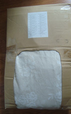 IKEA Ektorp 2-Seater Sofa Loveseat COVER Redeby Light Beige Floral Slipcover NEW