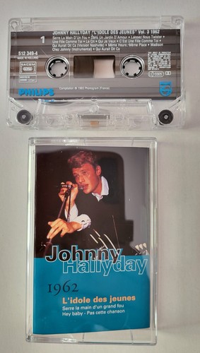 Johnny hallyday rare cassette - johnny,