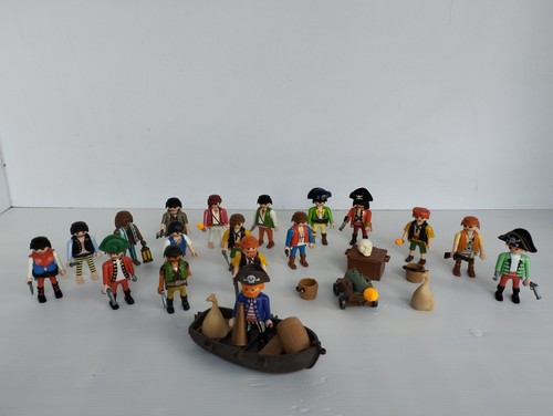 Playmobil lot 18 - :,