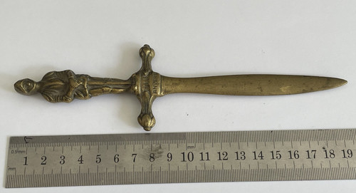 Ancien coupe papier - ancien,