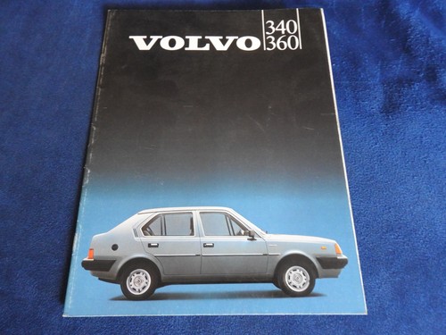 Catalogue volvo 340 - /, 360
