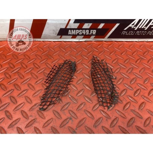 Grille aération sur tête - sur,