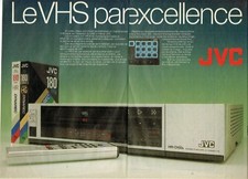 Advertising 019 1985 JVC Video VCR (2 Pages)