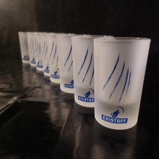 8 verres miniatures alcool eau