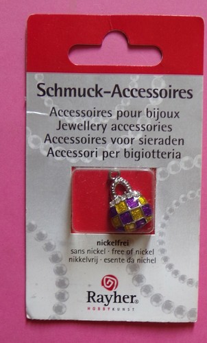 Breloque pendentif rayher - pendentif,