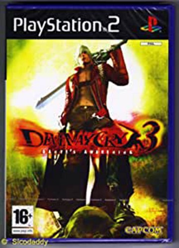Devil may cry3 jeu - devil, ps2
