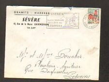 LESNEVEN (29) GRANITE & MARBLE / GRANITE "SEVERE" in 1967