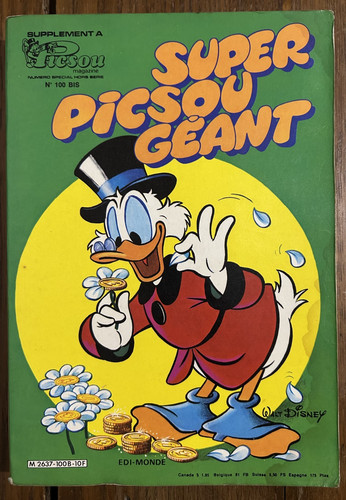Super picsou géant - super,