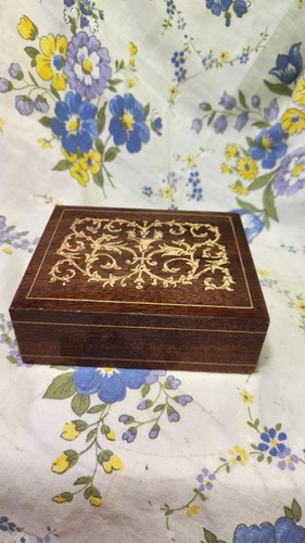 Boîte bijoux bois - boîte, en