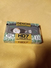 DENON HD-7 -  90 Min.  TYPE II