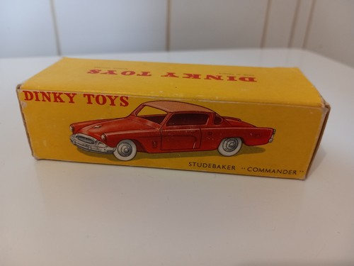 Dinky toys studebaker - toys,