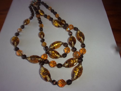 Joli collier double - collier, rang