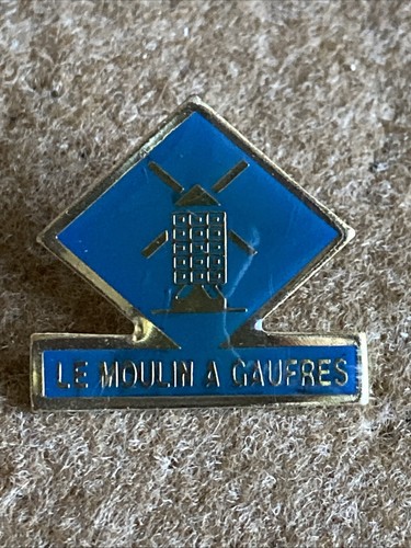 Pin moulin à gaufres - pin's,