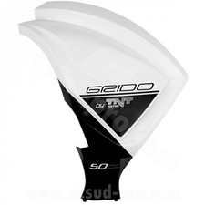 CACHE LATERAL GAUCHE BLANC