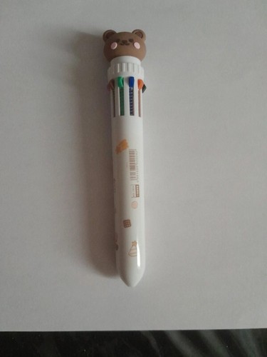 Stylos multicouleurs en - multicouleurs, 1
