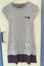 Nky 8ans 128cm Fille : Robe Fleuries Vêtement 8 Ans