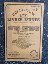 Collection Les Livres Jaunes