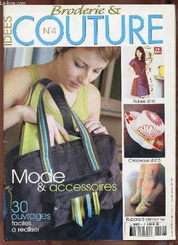 Broderie couture n 4 - broderie, &