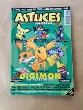 Astuces Mania n°7 – Digimon, Pokémon Or & Argent, Spyro, Conker (GBC/PS/N64)2000