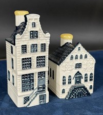 KLM Bols Delft Blue Houses lot