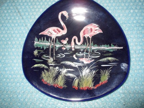 Assiette faïence bleutee - en,