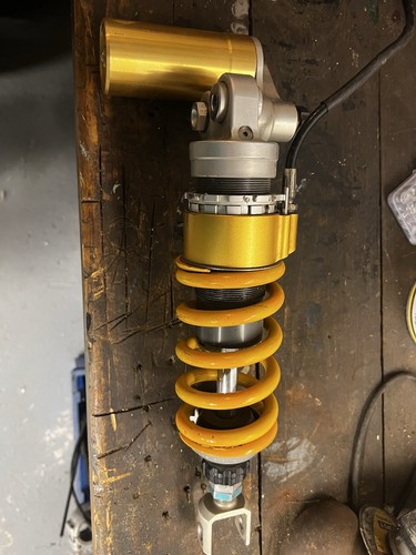 Amortisseur ohlins suzuki - amortisseur,