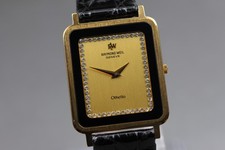[Presque comme neuf] Raymond Weil Othello 130 cadran or 18 carats quartz homm...
