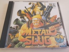 SNK Neo Geo CD CDZ Metal Slug